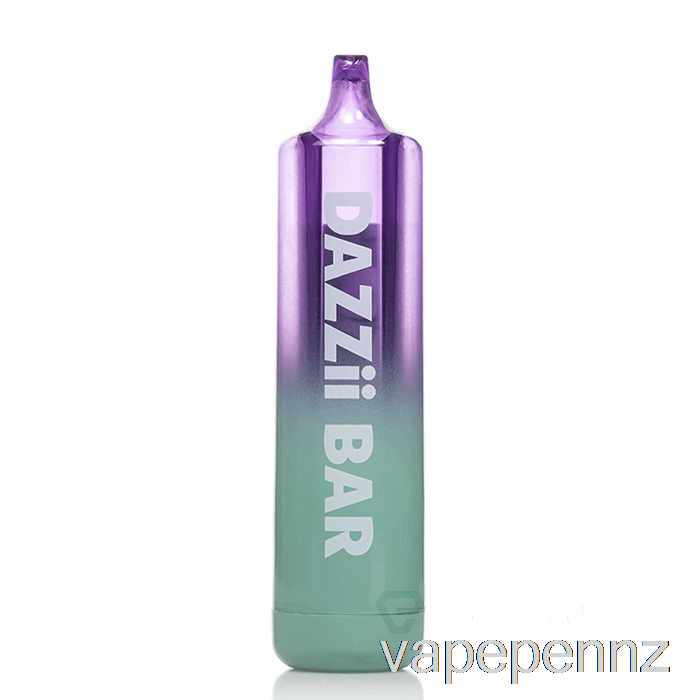 DAZZLEAF DAZZii BAR 510 Battery Purple / Green VAPE NZ